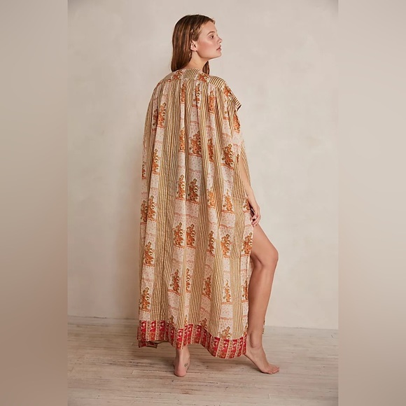 Free People Multicolor Floral Robe - Picture 2 of 5